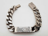 Louis Vuitton Monogram Link Metal Chain Bracelet Length 8 In Do0924lrxde