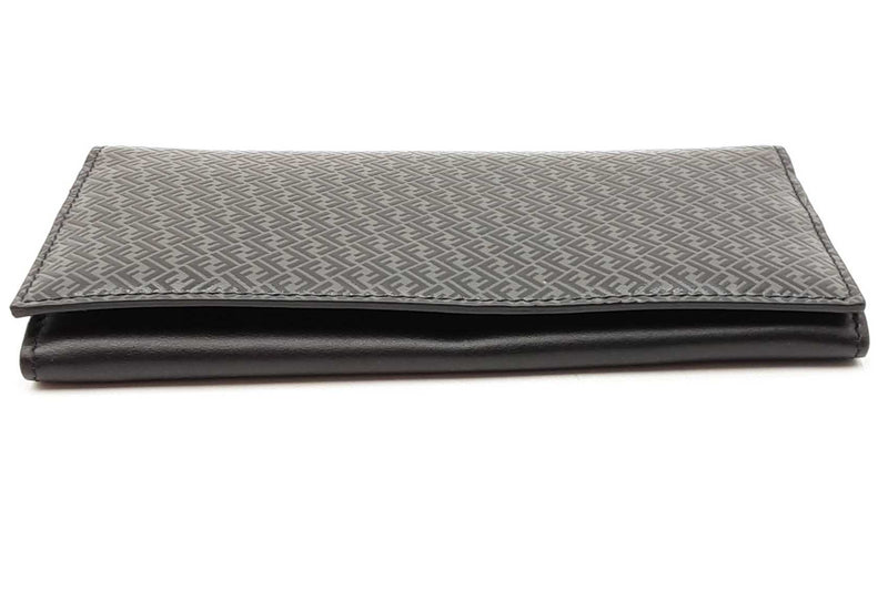 Fendi Ff Embossed Leather Continental Wallet Eb1125lixdu