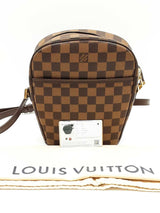 Louis Vuitton Damier Ebene Ipanema Shoulder Bag Sd0625irzde