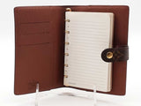 Louis Vuitton Monogram Agenda Pm Brown Aa0726ozxsa