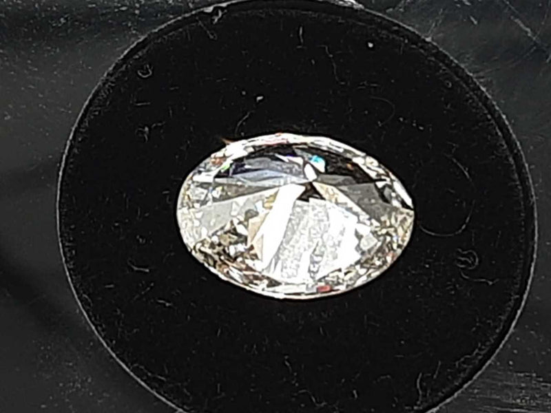 Oval Cut Lab Grown Diamond Loose Stone Do0123oxzxde