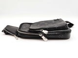 Louis Vuitton Avenue Sling Bag Pm In Monogram Eclipse Coated Canvas Fw0526lrxzdu