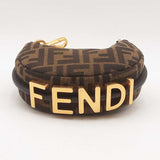 Fendi Jacquard Vitello Grace Ff 1974 Mini Fendigraphy Hobo Bag Sd0425wrzsa