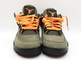 Undefeated X Nike Air Jordan 4 Retro Sneakers Size 9.5 Us Sd0426lrzdu