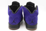 Nike Air Jordan 5 Retro Alternate Grape Suede Sneakers Size 11 Eb0726ixdu
