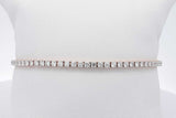 2.88cttw Lab Grown Diamond Tennis Bracelet In 14k Yellow Gold 5.5g Eb0826llxzsa