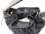 Gucci 875237 Venice Blue Gg Denim Bucket Bag Do0726crxde