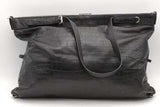 Yves Saint Laurent Crocodile Embossed Leather Convertible Id Bag Eb0826lrxsa