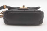 Chanel Black Quilted Caviar Mini Twist Your Buttons Flap Bag Eb0626lexzsa
