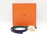 Hermès Constance 13mm Reversible Belt & Gold-tone H Buckle Sz 85/34 Fw0126szxdu