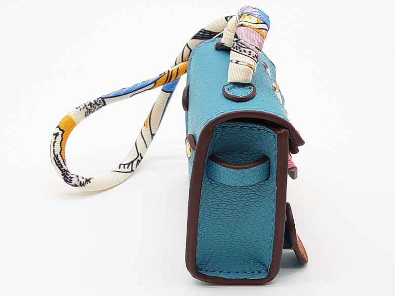 Blue Doll Mini Bag Charm Do0725cde