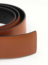 Salvatore Ferragamo Reversible Leather Belt & Double Gancini Buckle Fw1225ezdu