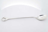 Tiffany & Co. Elsa Peretti 925 Eternal Circle Feeding Spoon 28.7g Eb0426pxsa