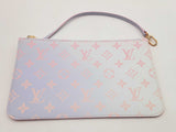 Louis Vuitton Neverfull Sunrise Pastel Pink Purple Teal Tote Bag Do1224ooxzde