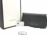 Gucci Soho Chain Leather Crossbody Black Aa0926rzxsa