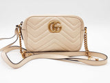 Gucci Gg Marmont Small Quilted Leather Camera Bag Sd0926ozxde