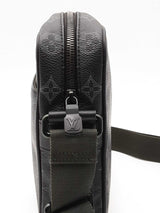Louis Vuitton Forever Monogram Eclipse Danube Crossbody Bag Eb0726lwexsa