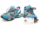 Balenciaga Track Shoes Blue Size 9 Aa0526lorsa