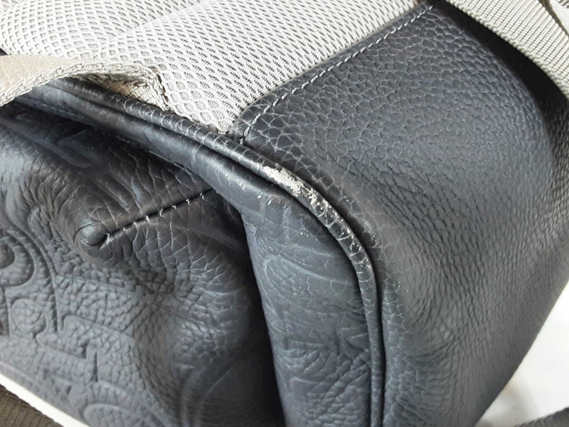 Dior Hit The Road Backpack With Flap Gray Dior Gravity Leather Sd0925orzxde