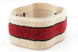 Gucci Web Terry Elastic Headband Size M 57 Eb1025rxdu