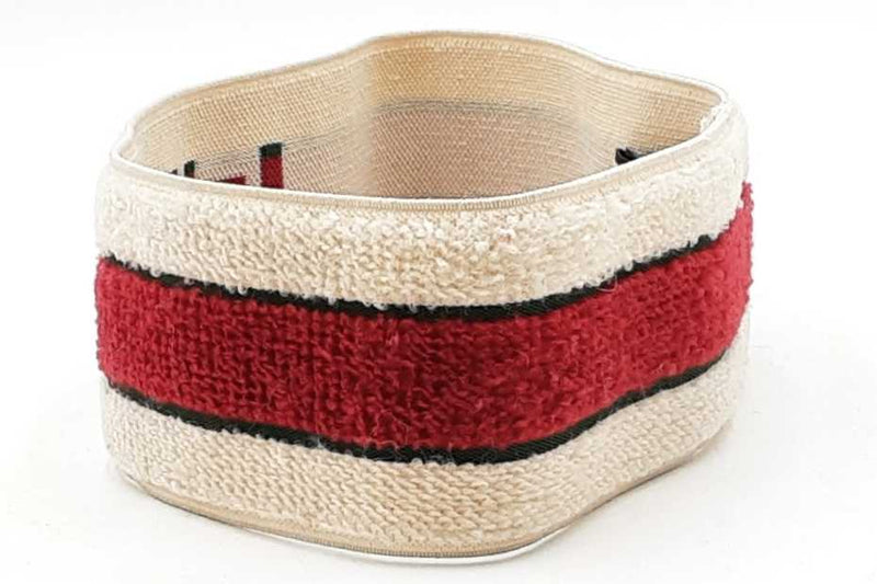 Gucci Web Terry Elastic Headband Size M 57 Eb1025rxdu