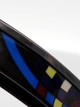 Hermès Multicolor 9mm Enamel Bangle Bracelet Fw0326lrzdu
