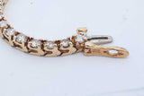 1.96cttw Diamond Tennis Bracelet In 14k Yellow Gold 12.1g 7.25 Inch Eb0526lwxzde