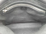 Gucci Jumbo Medium Gg Charcoal Gray Messenger Crossbody Bag Sd1025lozxde