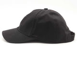 Yves Saint Laurent Embroidered Sl Signature Logo Black Hat Size 57 Aa0826lzxsa