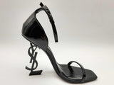 Yves Saint Laurent Opyum 110 Ysl Black Heels Size Eu 35 Do1224lrxde