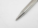 Montblanc Meisterstuck Solitaire Geometry Platinum Ballpoint Pen Sd0627orzdu