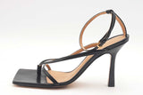 Bottega Veneta Stretch Strap Sandals Size 35.5 Eb0525lrxsa