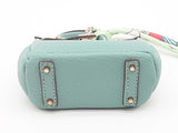 Blue Teal Mini Bag Charm Do0725ide