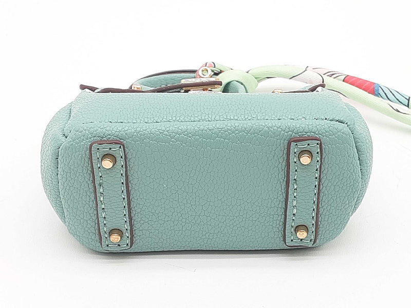 Blue Teal Mini Bag Charm Do0725ide