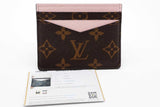 Louis Vuitton Monogram Rose Confetti Tripple Card Holder Eb0726lorde