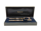 Tiffany & Co. T Clip Ballpoint Pen & Mechanical Pencil Set Fw1025crdu