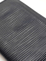 Louis Vuitton Pocket Organizer Wallet In Black Epi Leather Fw0926lzxdu