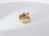 .50ctw Diamond 14k Yellow Gold 10.4 Grams Ring Size 6 Sd0525rezsa