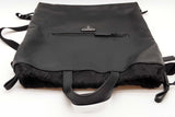 Prada Black Leather Drawstring Backpack Eb0626lxxzde