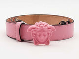 Versace Pink La Medusa Belt Pink Belt / Buckle Size 80/32 Aa0826lorsa
