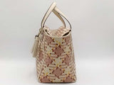 Tory Burch Thea Woven Slouchy Satchel Multi-color Aa1026wzsa