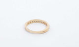 10k Yellow Gold 0.36ctw Diamond Ring Size 7, 2.32 Grams Eblxzdu 144010022422