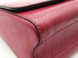 Louis Vuitton Fuschia Epi Leather Twist Shoulder Bag Eb0726llordu