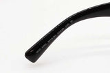 Versace Medusa Black & White Stripe Sunglasses 4353 Eb0926crde