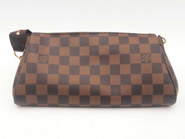 Louis Vuitton Damier Ebene Eva Clutch Sd0425ceisa