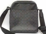 Coach Houston Flight Bag In Signature Canvas Black Aa1026rzsa