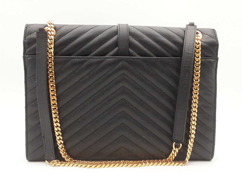 Ysl Yves Saint Laurent Grain De Poudre Matelasse Chevron Satchel Sd0825lzxzsa