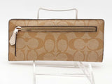 Coach Bifold Beige Wallet Aa0525lxsa