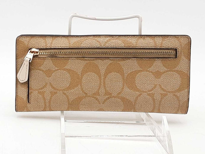 Coach Bifold Beige Wallet Aa0525lxsa