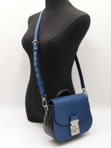 Louis Vuitton Eden Pm Bag In Indigo Blue & Black Epi Leather Fw1225wxzdu